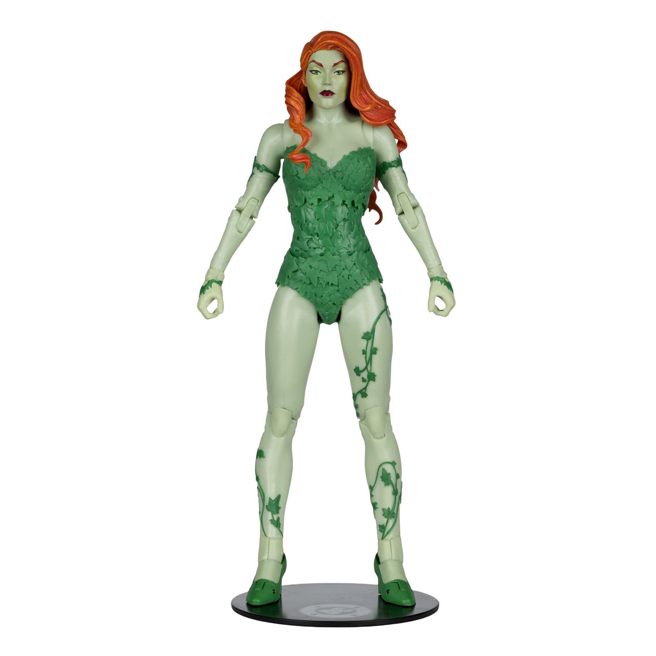 Poison Ivy DC Multiverse Collector Edition 7-Inch Figure — Front View on Display Base