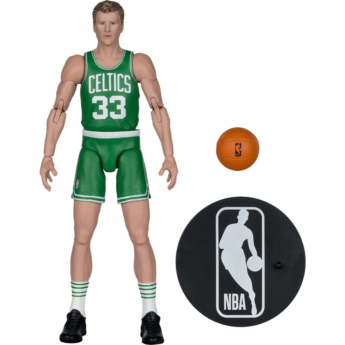 Larry Bird NBA SportsPicks Legends 6-Inch Figure — Accessories Included with NBA Base