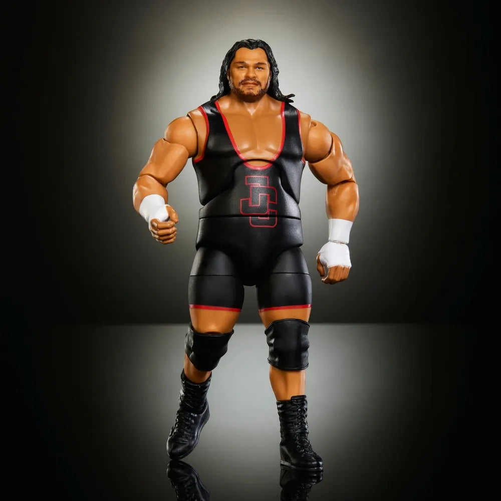 JC Mateo WWE Elite Collection 6-Inch Figure — Front View Out of Box
