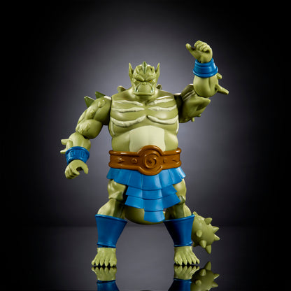 Whiplash Masters of the Universe Origins 5.5-Inch Figure — Articulation Pose Arms Raised