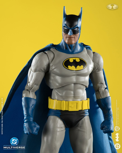 Batman World's Finest DC Multiverse 7-Inch Figure — Figure Detail Close-Up Front