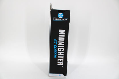 Midnighter DC Multiverse Gold Label 7-Inch Figure — Box Spine Left Side View