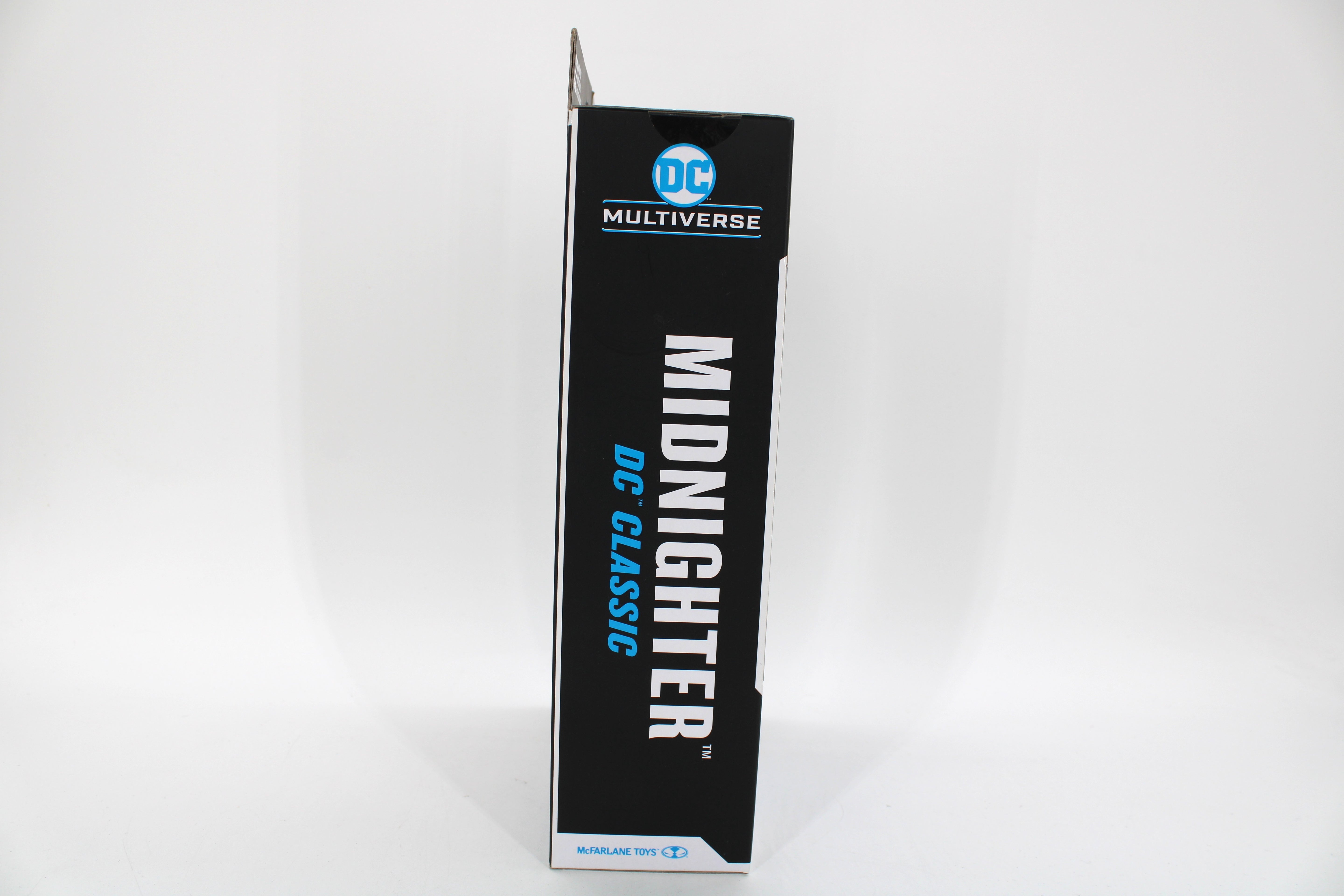 Midnighter DC Multiverse Gold Label 7-Inch Figure — Box Spine Left Side View