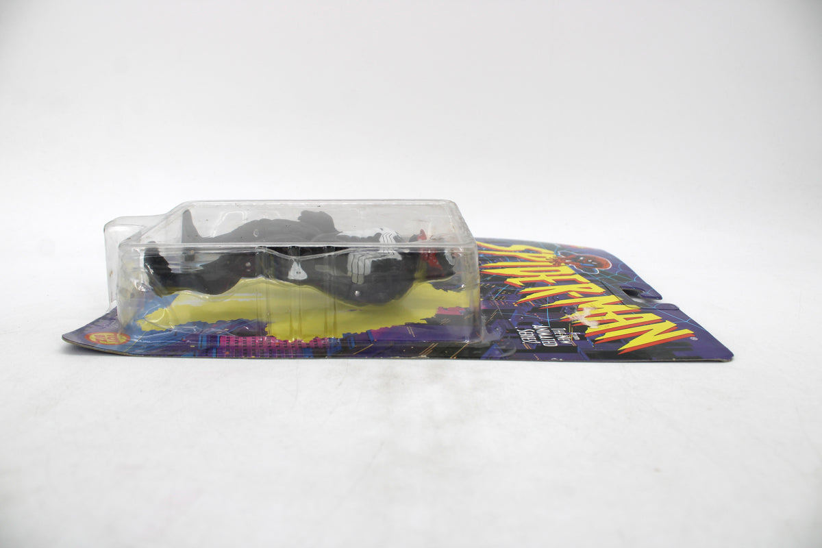 Venom Spider-Man Animated Series 1994 Toy Biz — Bubble Detail Opposite Side