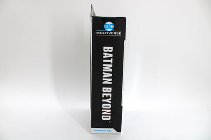 Batman Beyond DC Multiverse Figure — Left Side Panel with DC Multiverse Branding