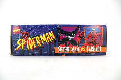 Symbiote Spider-Man vs Carnage Marvel Legends TAS 2-Pack — Box Side Panel