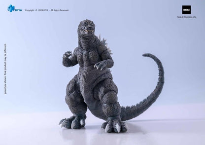 GMK Godzilla Exquisite Basic 7-Inch Figure — Three-Quarter Front View Showing Full Body Sculpt And Tail On White Background