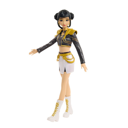 Zoey KPop Demon Hunters HUNTR/X Singing Fashion Doll — Side View
