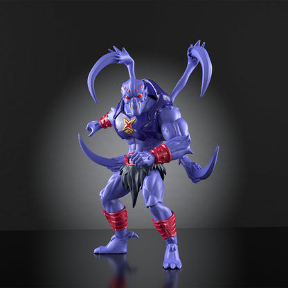 Webstor Masters of the Universe Origins 5.5-Inch Figure — Side View Crouching Articulation Pose