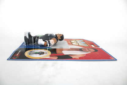 Samoa Joe WWE Retro Series 2019 Figure — Side View Right with Card Art