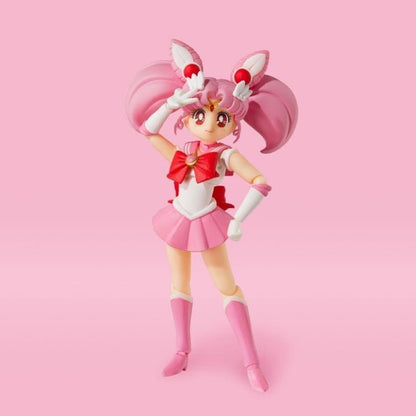 Sailor Chibi Moon S.H.Figuarts Animation Color 3.9-Inch Figure — Articulation Pose Salute