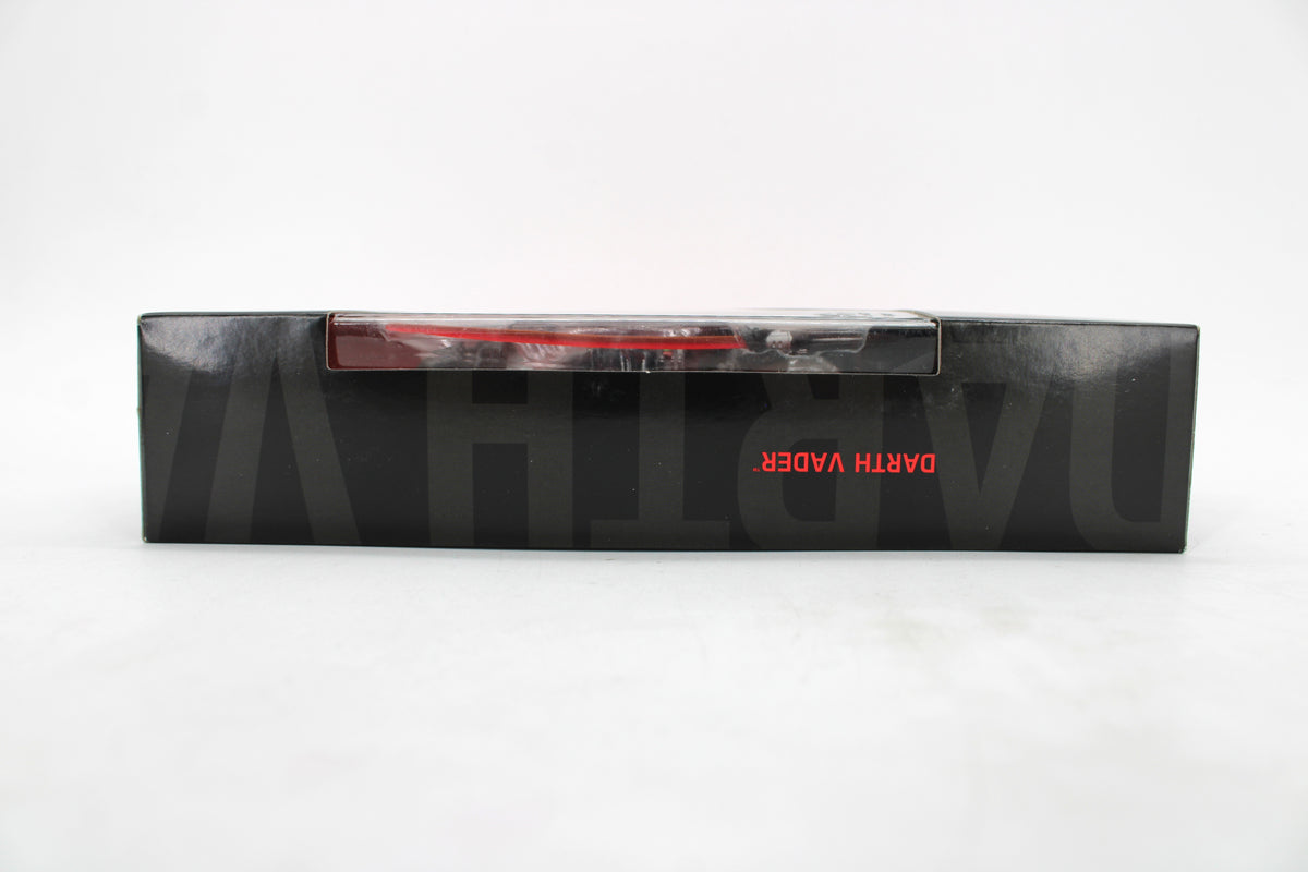 Darth Vader Black Series 6-Inch Figure #43 — Black Side Panel with Name Lettering