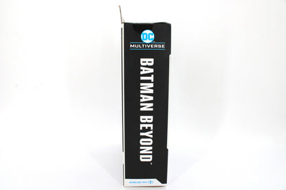 Batman Beyond DC Multiverse Futures End Figure — Box Side View Showing DC Multiverse Branding