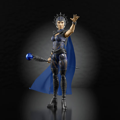 Evil-Lyn MOTU Chronicles 6.5-Inch Figure — Side View with Cape and Staff