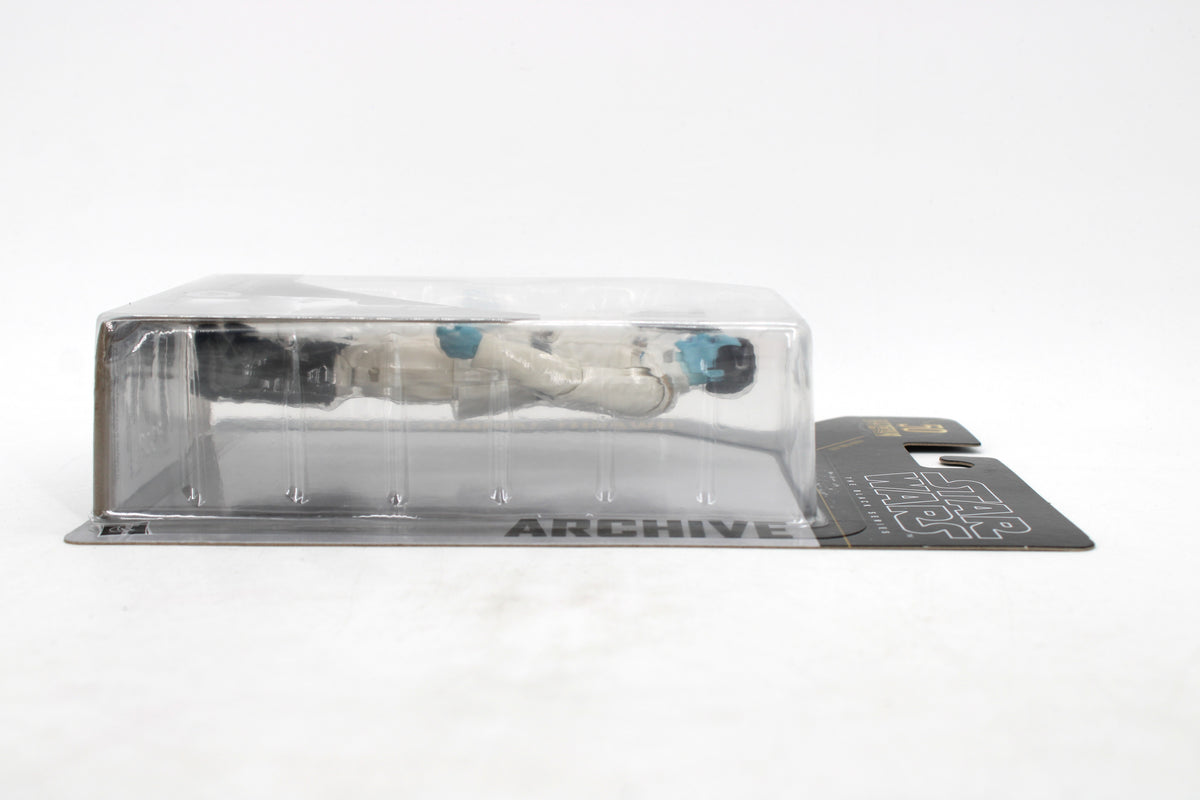 Grand Admiral Thrawn Black Series Archive 6-Inch Figure — Side View Right with Archive Deboss Detail