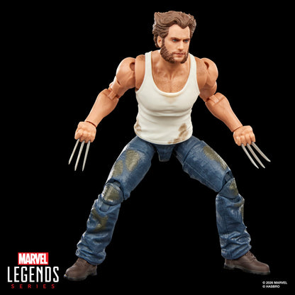 Cavillrine Marvel Legends 6-Inch Figure — Wide Combat Stance with Dual Claws Extended