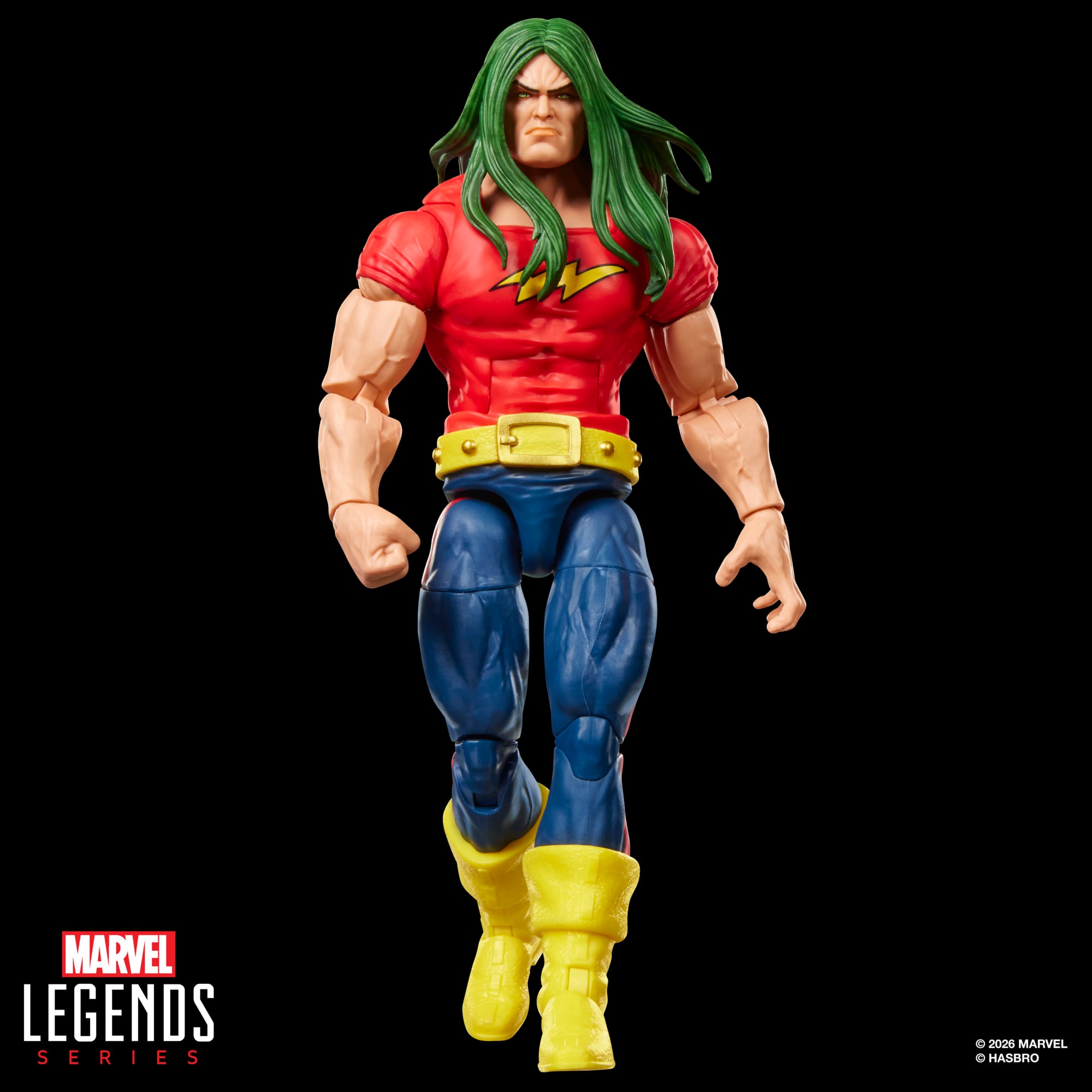 Doc Samson Marvel Legends 6-Inch Figure — Front View Walking Pose