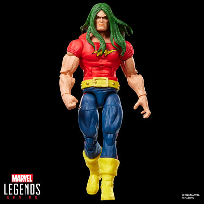 Doc Samson Marvel Legends 6-Inch Figure — Front View Walking Pose