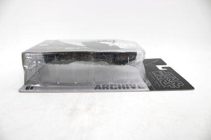 Emperor Palpatine Black Series Archive 6-Inch Figure — Archive Label Side View