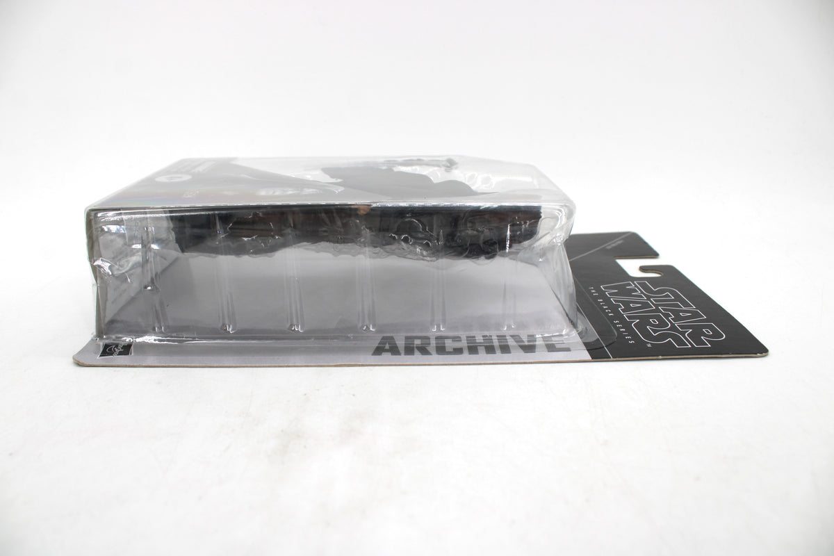 Emperor Palpatine Black Series Archive 6-Inch Figure — Archive Label Side View