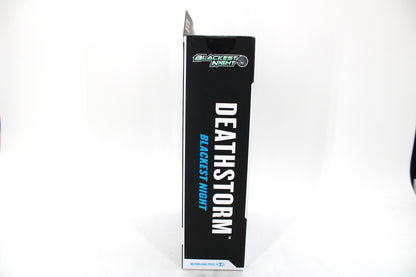 Deathstorm DC Multiverse Blackest Night 7-Inch Figure — Side View with Character Name Panel