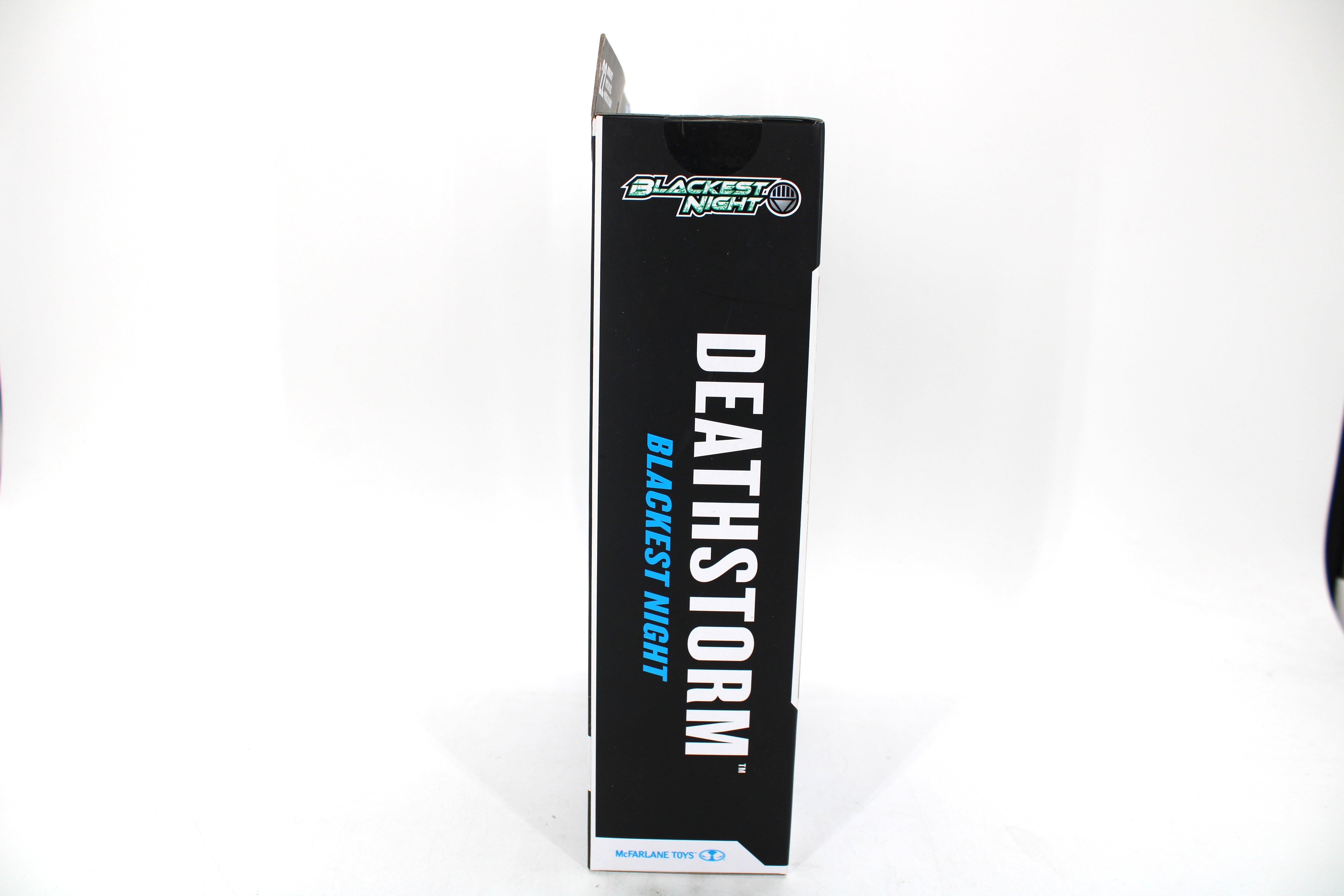 Deathstorm DC Multiverse Blackest Night 7-Inch Figure — Side View with Character Name Panel
