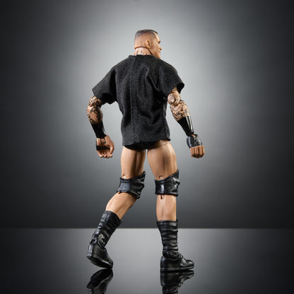 Randy Orton WWE Elite Series 128 6-Inch Figure — Back View with Soft-Goods Shirt