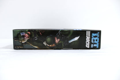 GI Joe Classified Series #181 Steeler & Short-Fuze — Side Panel Painted Illustration Detail