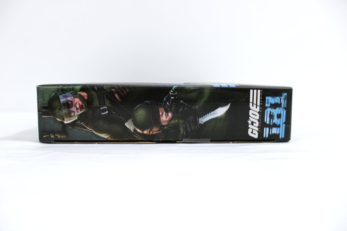 GI Joe Classified Series #181 Steeler & Short-Fuze — Side Panel Painted Illustration Detail