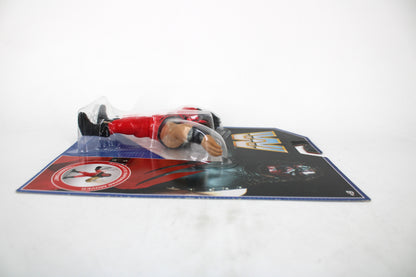 Kane WWE Retro App Series 2017 Figure — Side View Right with Bubble Detail