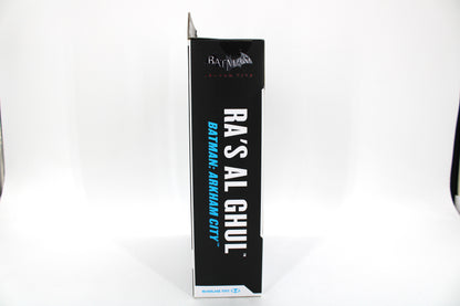 Ra's Al Ghul DC Multiverse Gold Label 7-Inch Figure — Box Spine Detail