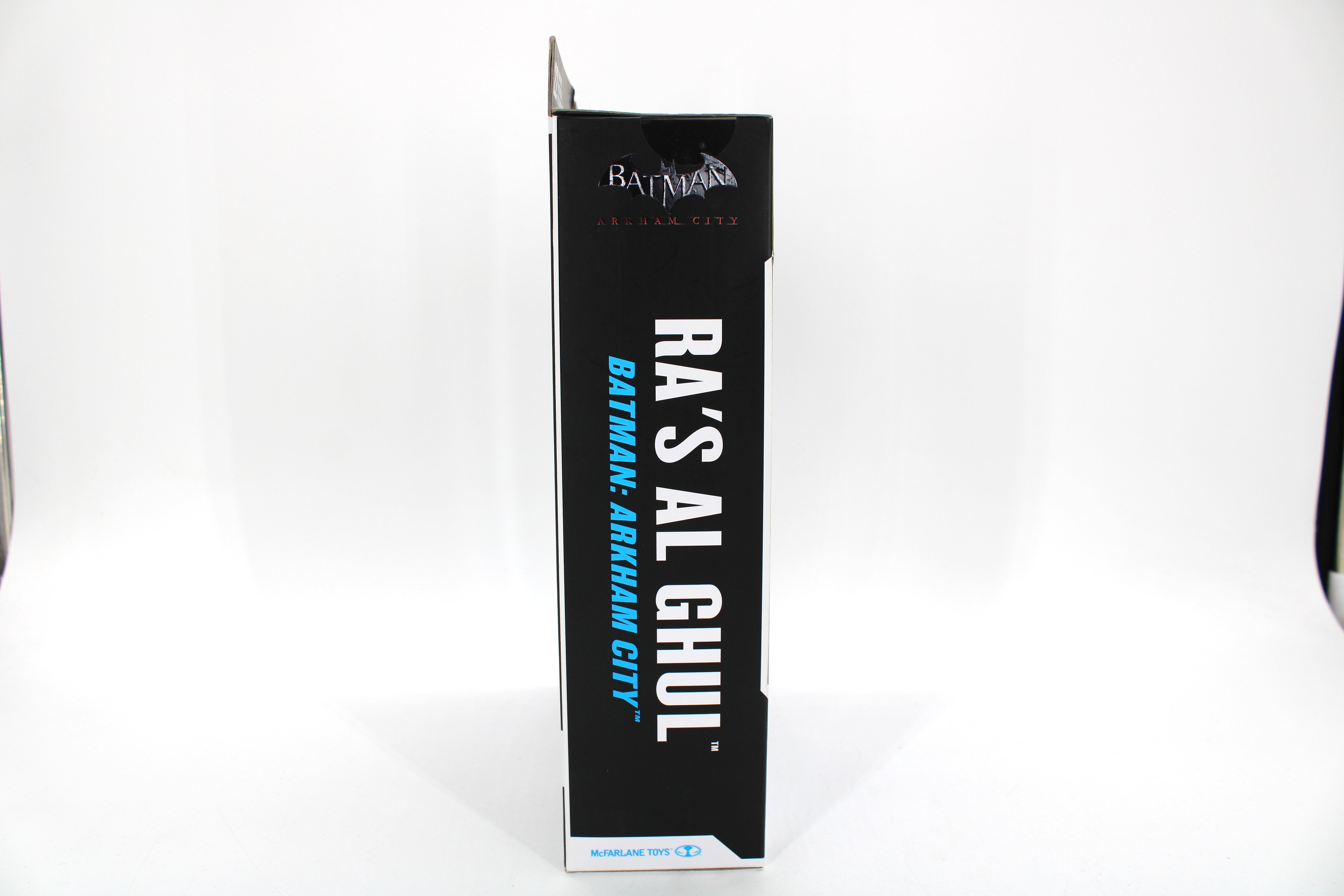 Ra's Al Ghul DC Multiverse Gold Label 7-Inch Figure — Box Spine Detail
