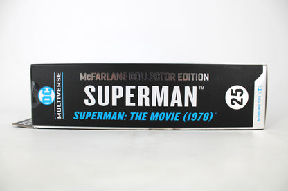 Superman DC Multiverse Collector Edition Figure — Spine Box Art Close-Up