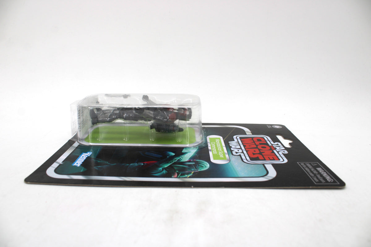 Mandalorian Super Commando Vintage Collection VC243 — Opposite Side View Package Detail