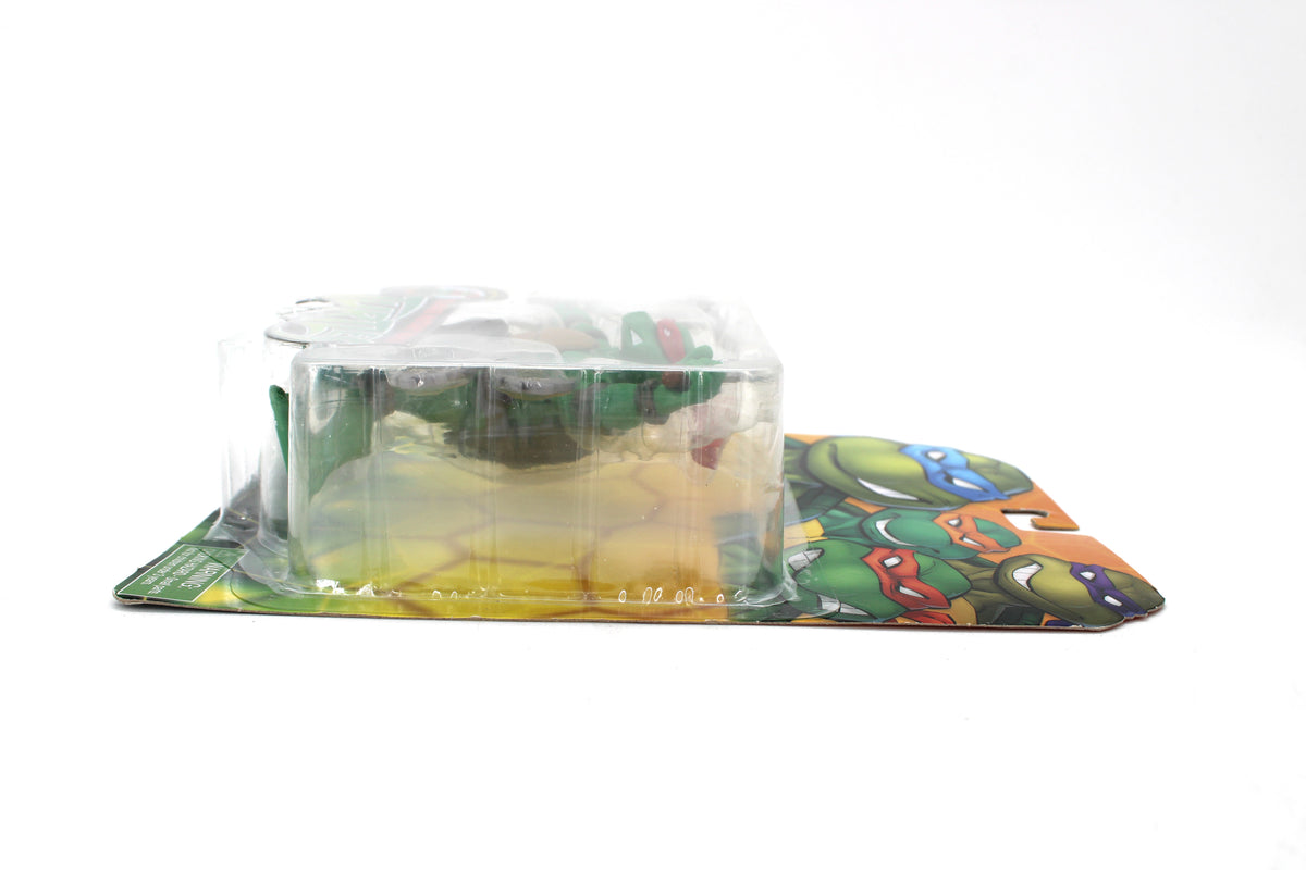 Raphael TMNT 2003 Classic Basic Figure 2023 Re-Issue — Bubble Side View Right