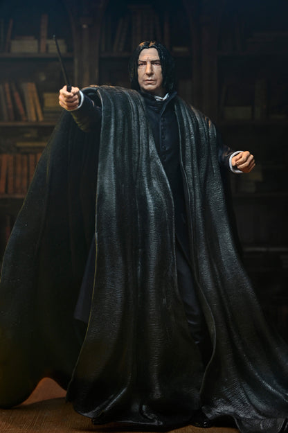 Professor Snape Harry Potter Legacy Collection 7-Inch Figure — Front View Cloak Spread Wide