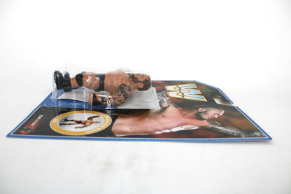 Randy Orton WWE Retro Series Figure — Opposite Side Card Condition Close-Up