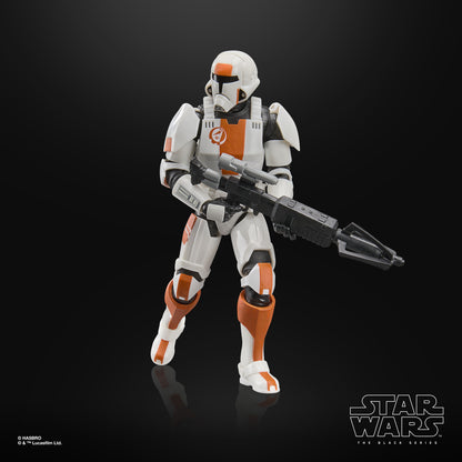Republic Trooper Black Series 6-Inch Figure — Articulation Pose with Blaster at Angle