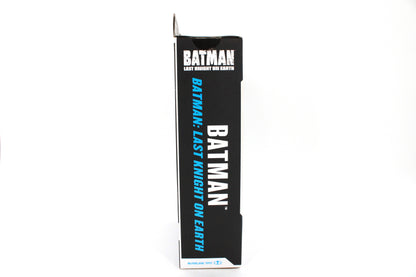 Batman Last Knight on Earth DC Multiverse Figure — Box Side View