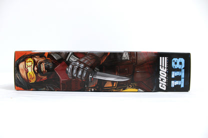 Metal-Head GI Joe Classified Series #118 Deluxe — Side Panel Comic Art Illustration