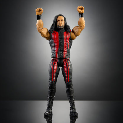Talla Tonga WWE Elite Series 128 6-Inch Figure — Front View Arms Raised
