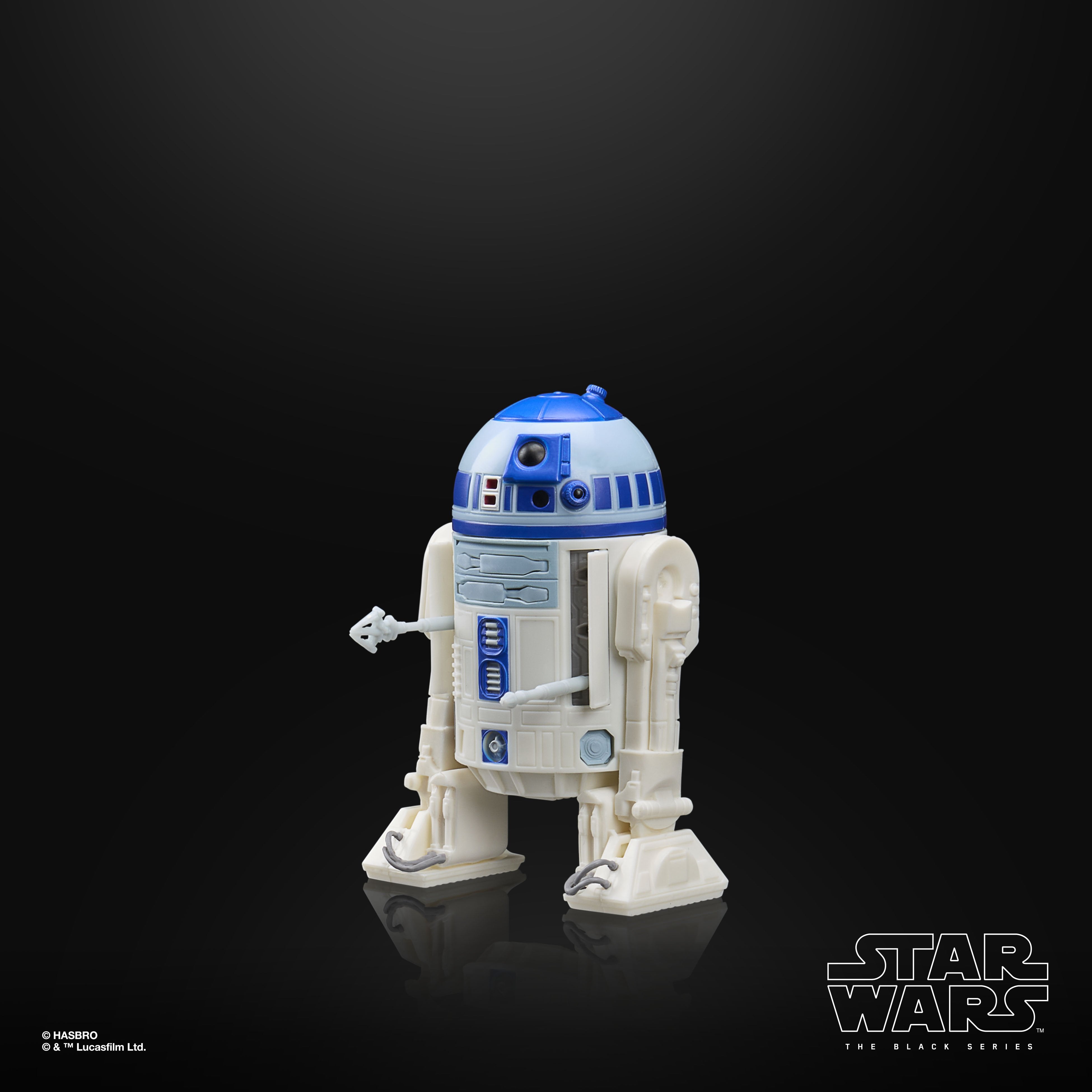 R2-D2 Droids Black Series 6-Inch Figure | Jay's Toys – Jay's Toys