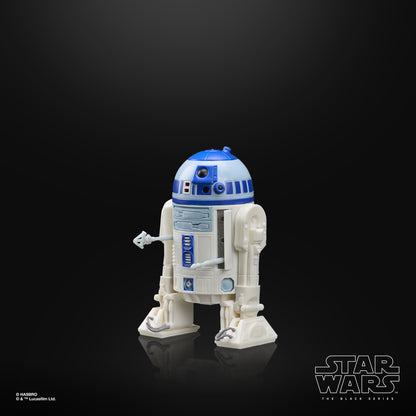 R2-D2 Droids Black Series 6-Inch Figure — Side View with Utility Arm Deployed