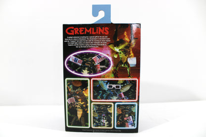 NECA Gremlins Ultimate Gremlin Figure — Package Back with Accessory Callout Photos