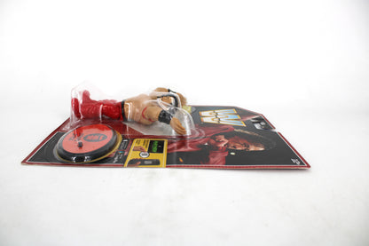 Shinsuke Nakamura WWE Retro 2018 Carded Figure — Opposite Side View Showing Strong Style Base in Bubble
