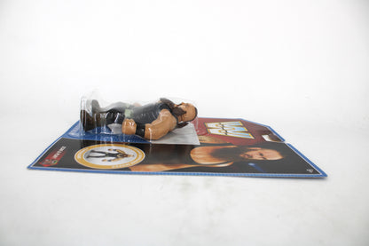 Braun Strowman WWE Retro Series Action Figure — Side View with Card Back Visible