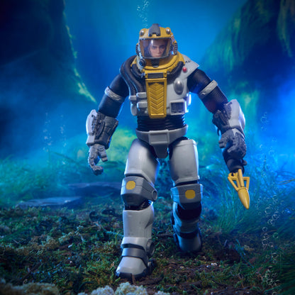 Deep Six G.I. Joe Classified Series 6-Inch Figure — Side View Holding Harpoon in Underwater Scene
