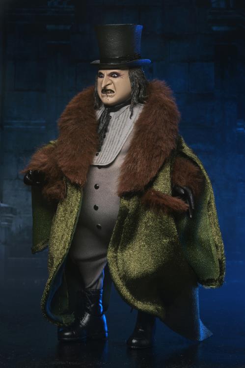 The Penguin Batman Returns 8-Inch Clothed Figure NECA — Three-Quarter Front View