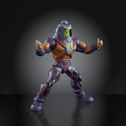 Man-E-Faces MOTU Origins 200X Deluxe 5.5-Inch Figure — Articulation Pose Showing Monster Face