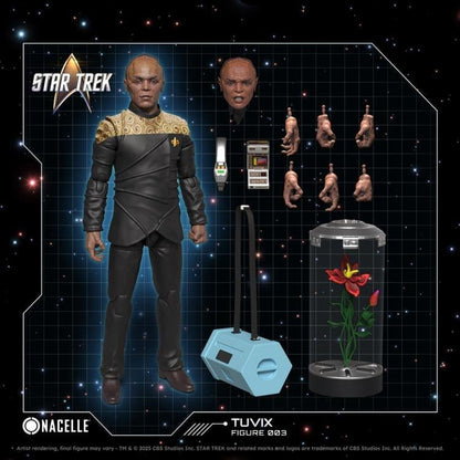 Tuvix Star Trek Voyager 1/10 Scale Figure — Accessories Included